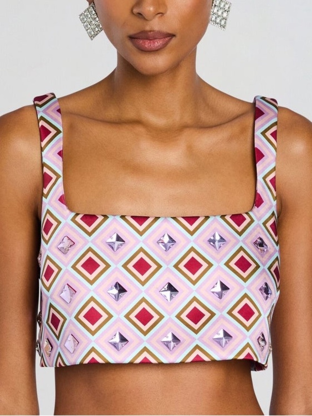 Retrofete Thalisa Embellished Top